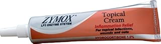 Zymox Topical Pet Cream with Hydrocortisone, 1-Ounce