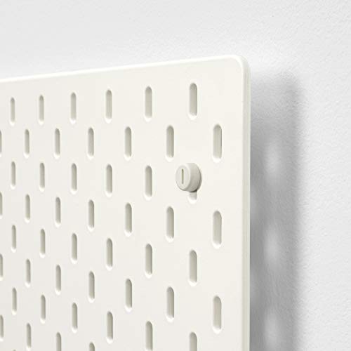 IKEA SKÅDIS pegboard white (56x56 cm)