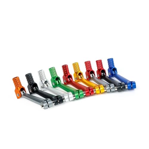 Sélecteur vitesse pliable en aluminium pour éviter la casse en motocross - 6