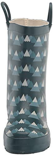 Image of Western Chief Kids Ladybug Rain Boot(Toddler /Little Kid /Big Kid) | Built for outdoor play, pull-on loops for self-dressing, comfort EVA insole, rubber traction outsole, toddler to big kid size