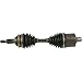 Cardone 60-1111 Remanufactured CV Constant Velocity Drive Axle Shaft