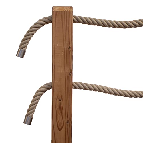 Absperrseil Grillmer Handlaufseil 30 mm Durchmesser in Naturfarbe