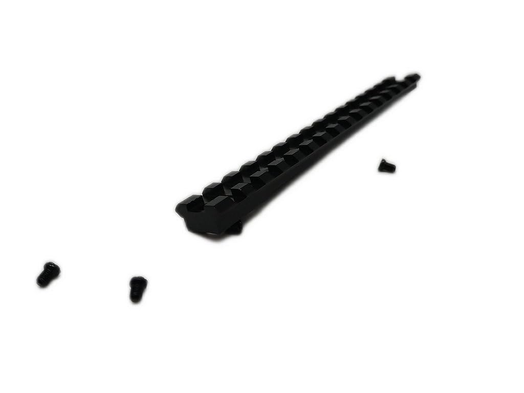 Montage Remington 700 Long Action embase Weaver acier DELFIERO - 3
