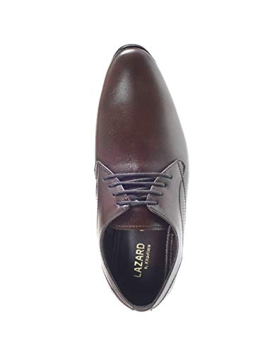 Image of Lazard Khadim's Men Brown Formal Derby Shoe - UK 11