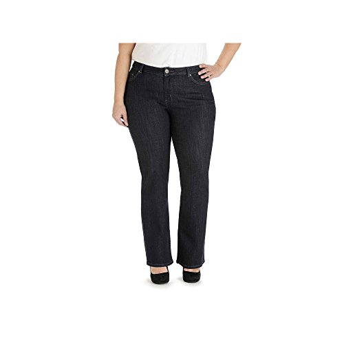Image of Lee Women's Petite Classic-Fit Monroe Straight-Leg Jean