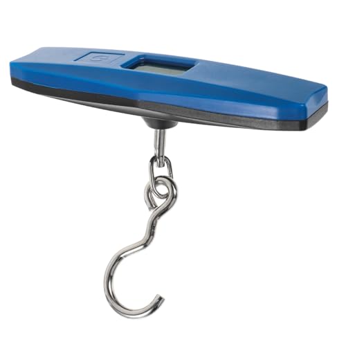 Ipetboom Báscula Digital de Equipaje Portátil con Gancho Pantalla LCD y Camping