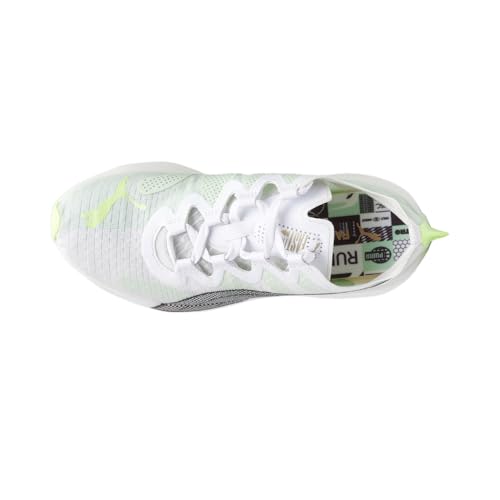 PUMA Womens Fast-FWD Nitro Elite Run 75 Running Sneakers Shoes - White - Size 8.5 M4