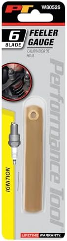Performance Tool W80526 6-Piece Non-Magnetic Feeler Gauge Set image 4