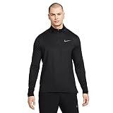 Nike Pro Dri-FIT Men's 1/4-Zip Hyper Dry Training Top, Black/Black/Dark Grey, XX-Large