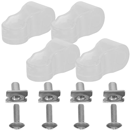 Kisangel 4 �Z�b�g�V���o�[TPE�f�ނ̃w�����b�g���i�Z�b�g �w�����b�g�l�W�N���b�v�t���ȒP�g�p���ݖh�~ ���Z�A�����J���t�b�g�{�[�������̃T�C�h���C���C���ɍœK