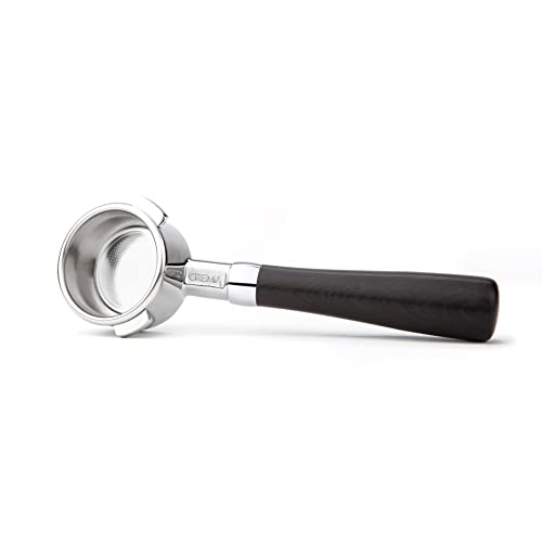 CREMA Coffee Products 54mm Bottomless Naked Portafilter | Compatible with 54mm Breville Machines...