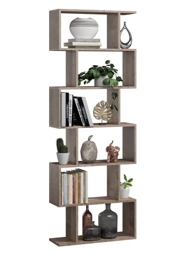 Facile manutenzione e montaggio: lo scaffale è facile da montare. Il kit di montaggio e le istruzioni di montaggio sono inclusi nella fornitura. La superficie dello scaffale può essere facilmente pulita con un panno per la polvere o un panno umido.