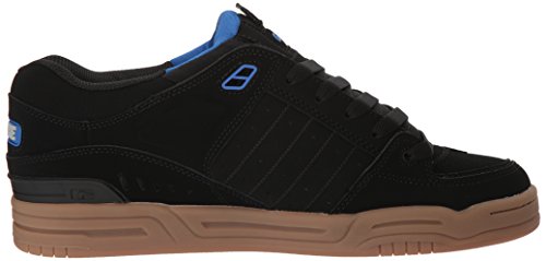 Image of Globe Men's Fusion Shoe, Black /Blue /Gum, 5.5 M US