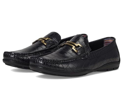 Stacy Adams Men's Embrey Moc Toe Driver,Black,14M