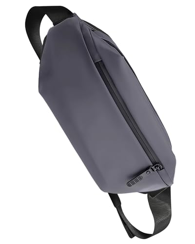 TODREMOU Marsupio Uomo Donna Grande Elegante-Impermeabile Sportivo Running Pelle Corsa Mtb Lavoro...