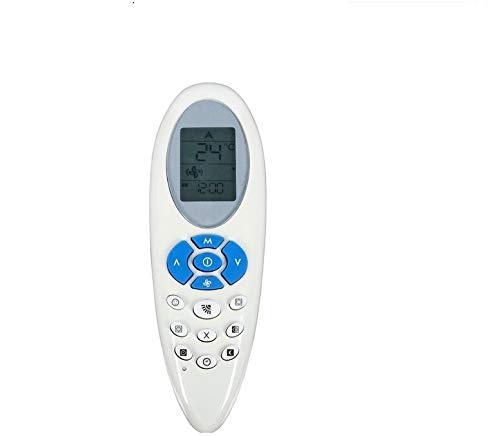 Image of BLIKSEM Remote Control for 205 BL Carrier Split /Window Air Conditioner Remote (Please Match The Image with Your Old Remote)
