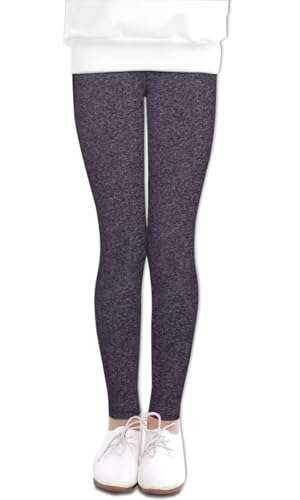 Image of LUOUSE Girls' Leggings Full Length Comfy Pants Trousers 4-13 Years