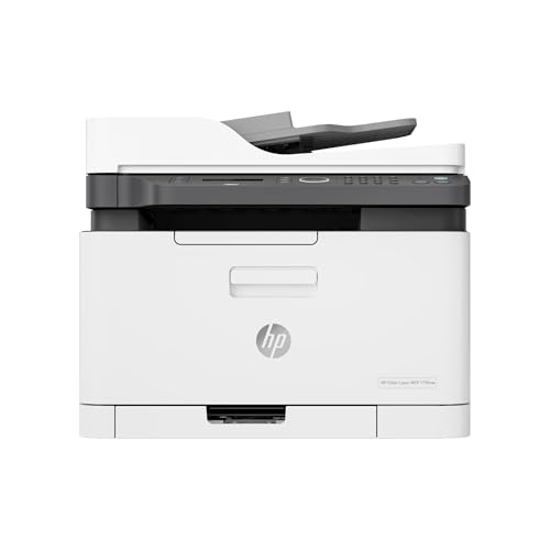 HP Color Laser MFP 179fnw, 4ZB97A, Imprimante multifonction couleur A4, copie, numérisation, ADF, fax, Wi-Fi, Ethernet, HP Smart, USB 2.0, 18 ppm en noir et blanc, 4...