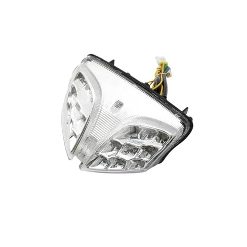 Feu arrière LED pour moto et clignotant GSXR 600 pour virées nocturnes