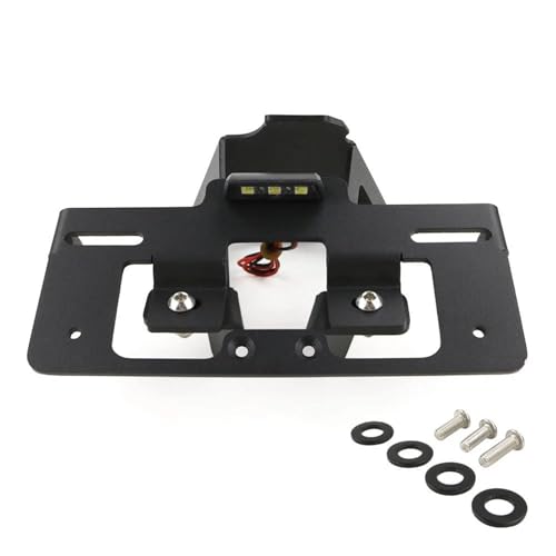 Support de plaque moto Aprilia RS 660 ajusté anti-vibration pour modèles 2021-2025