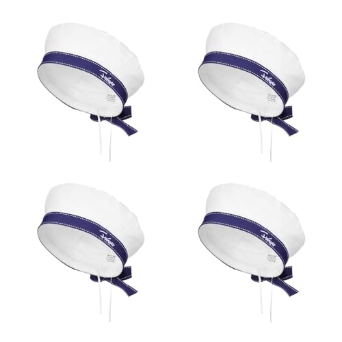 Chapeau de femme élégant minkissy (lot de 4) pour tenue décontractée