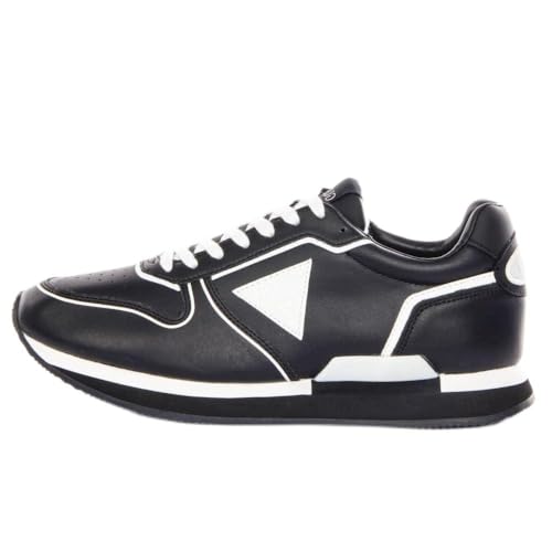 Sneaker GUESS Homme Potenza noir 45 chaussure élégante pour vos sorties et soirées branchées