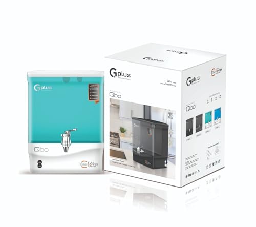 Image of RO Water Purifier G+plus Mineral Plus 16 Liters RO+UV+UF+TDS Control Water Purifier+zinc+copper+alkaline+LPS (low water pressure switch)+heavy duty adapter SMPS+4000 TDS controller+9 stage