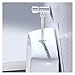 Wall-Mounted Urinal Valve Flush Zinc Alloy Flush Valve Hotel Bathroom Toilet Hand Pressing Flushing Tools