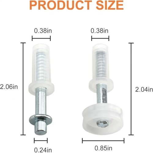 Bi-Fold Door Top Roller 12 piezas Bi-Fold Door Top Pivot y Rueda Guía Kit de Herrajes para Reparación de Closet de Ducha y Gabinete miniatura 2