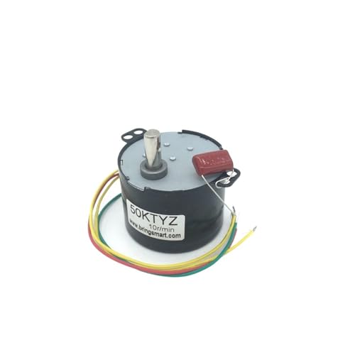 Moteur de réduction contrôlable 1 tr/min synchrone 50KTYZ 10W stable