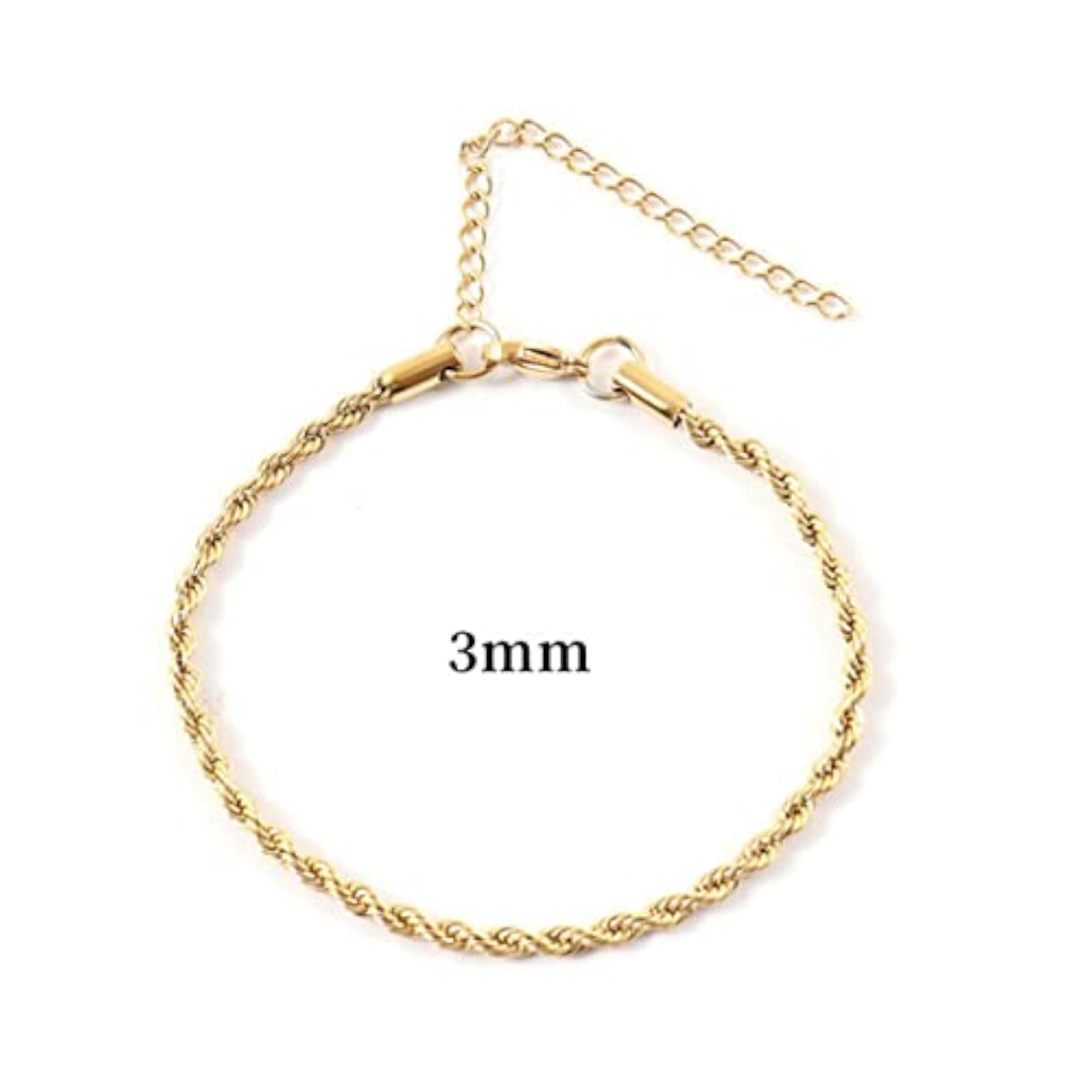6 Wraparound Bracelets Set, Boho Chic Jewelry