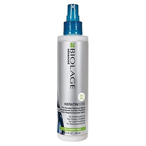 Biolage | Advanced Keratindose | Damage Care Nourishing Spray With Pro-Keratin For Over-Processed Or Fragile Hair, 200ml Cover