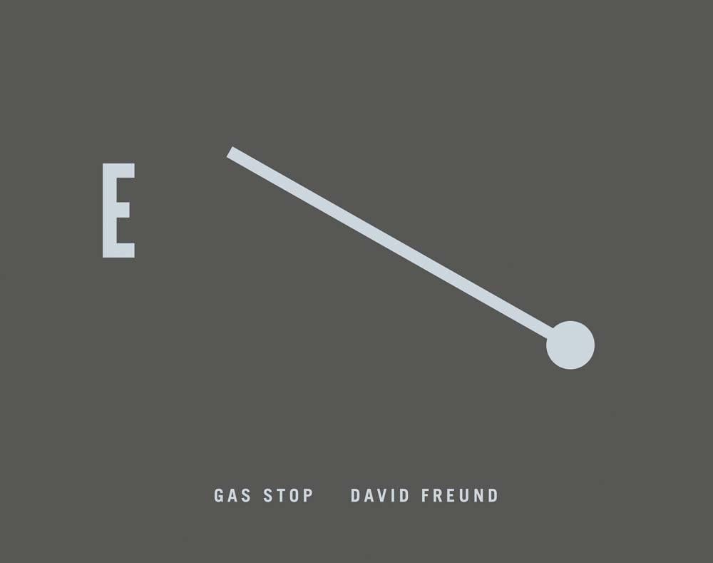 David Freund: Gas Stop Album Photo Idéal pour Salon et Bibliothèque