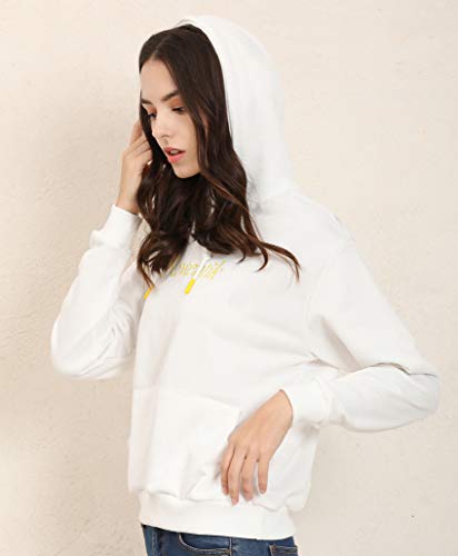 KOWENTIK Felpa da Donna con Cappuccio, Pullover