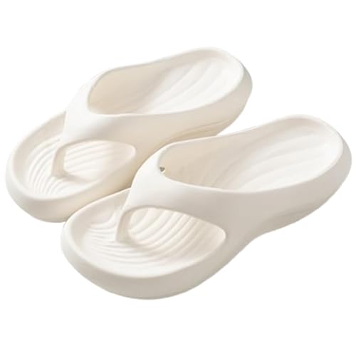 Pillow Arch Support Flip Flops, Womens Orthopedic Sandals, Lightweight Non-slip Comfort Summer Slides, Arch Support Flip Flops for Women Men