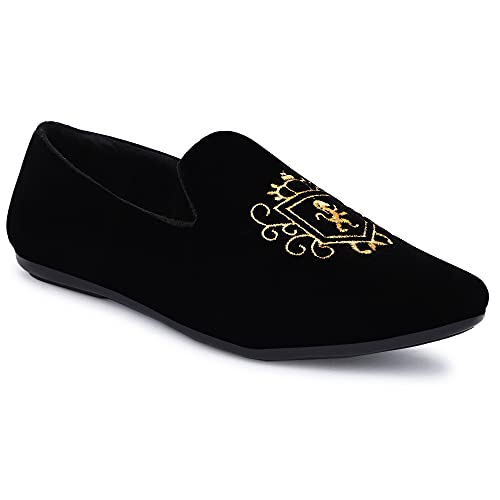Image of LE GREEM Men's Classic Leather Loafers - Comfortable and Stylish Slip-On Shoes