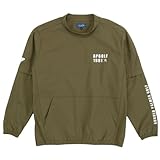 [Arnold Palmer] [アーノルドパーマー] ゴルフウェア ブルゾン メンズ 2WAYストレッチPOJK AP220206E04 DOV XO