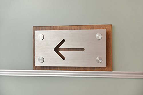 Topnike Sign Standoff, 1"X 1",304 Stainless Steel Made, For Acrylic,Glass,Pvc,Glass Panel,Wood,Pack Of 4 #TOP6