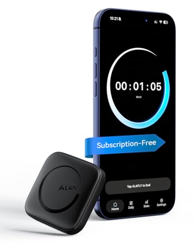 ALAFLY Bloqueo de Teléfono para iPhone – Phone Access Blocker Device [Sin suscripción], Reduce el Tiempo de Pantalla, Bloquear Distraen Apps/Sites y Mejora Concentración y Productividad
