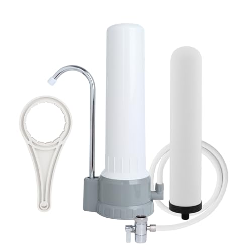 Amwater Countertop Water Filter, Amwater 5-Stage Countertop Water Filter Washable Filter Element, 8000 Gallons