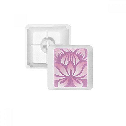 Cache-touches PBT pour clavier mécanique OEM blanc vierge R2