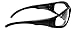 Calabria 23BF Sportster BiFocal Reading Safety Glasses +1.00 Clear Men Women UV
