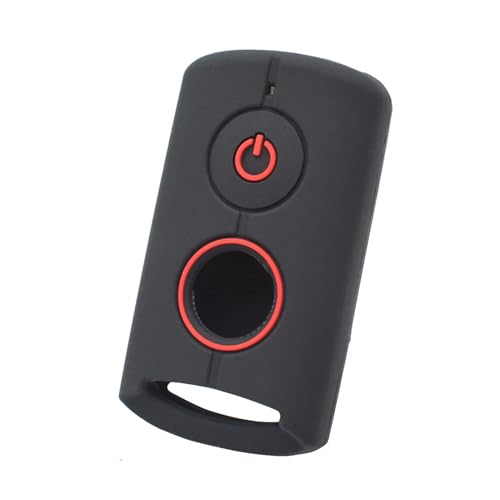 Boîtier de clé Yamaha NVX XMAX 300 à 2 boutons, protection noire pour télécommande de moto