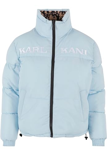 Karl Kani Damen KW223-042-1 Retro Reversible Puffer Jacket Light Light...
