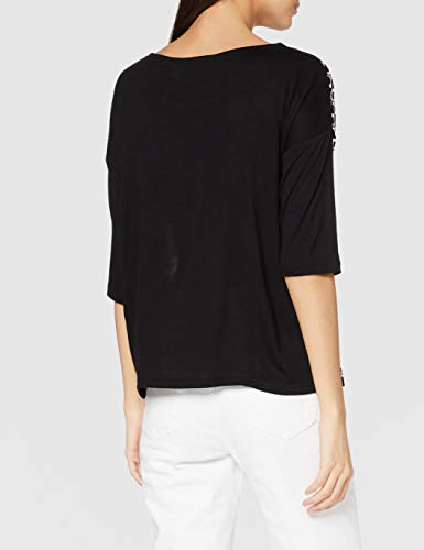 ESPRIT 110EO1K309 T-Shirt, 002/Black 2, M Donna