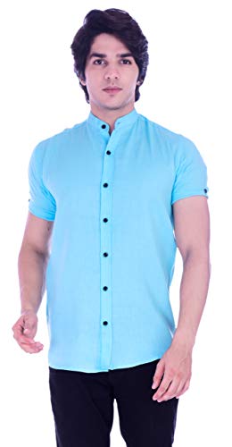 Image of BASE 41 Men's Slim Fit Shirt