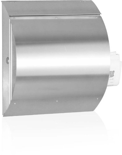 Preisvergleich Produktbild Heibi Edelstahl-Briefkasten Modell ONDA Spezial