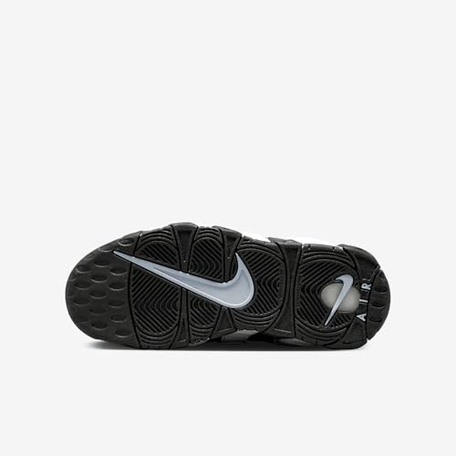 Nike Air More Uptempo GS Basketball Trainers DQ6200 Sneakers Shoes (UK 4 US 4.5Y EU 36.5, Black White Multi Color 001)2