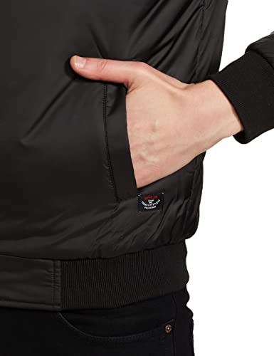 Image of Spykar Men's Polyester Standard Length Duffle Coat