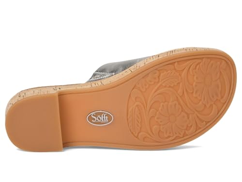Image of Sofft Womens Cass Light Platino 6 Medium